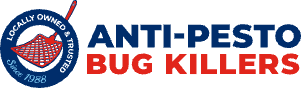 Anti-Pesto Bug Killers logo
